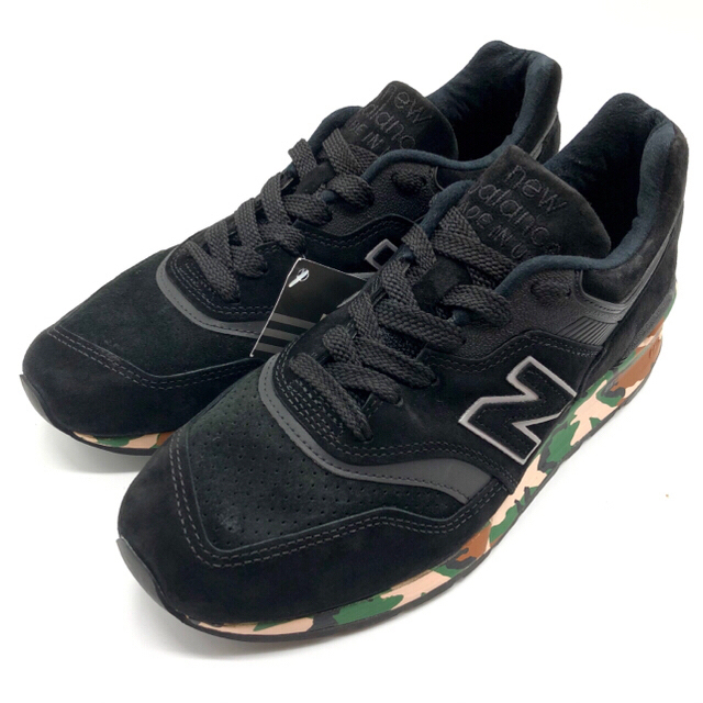 【限定品】New Balance M997CMO US8 迷彩 新品