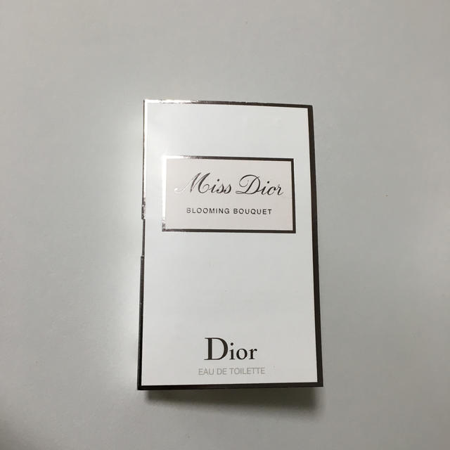Christian Dior(クリスチャンディオール)のミスディオール ブルーミングブーケ サンプル コスメ/美容の香水(香水(女性用))の商品写真
