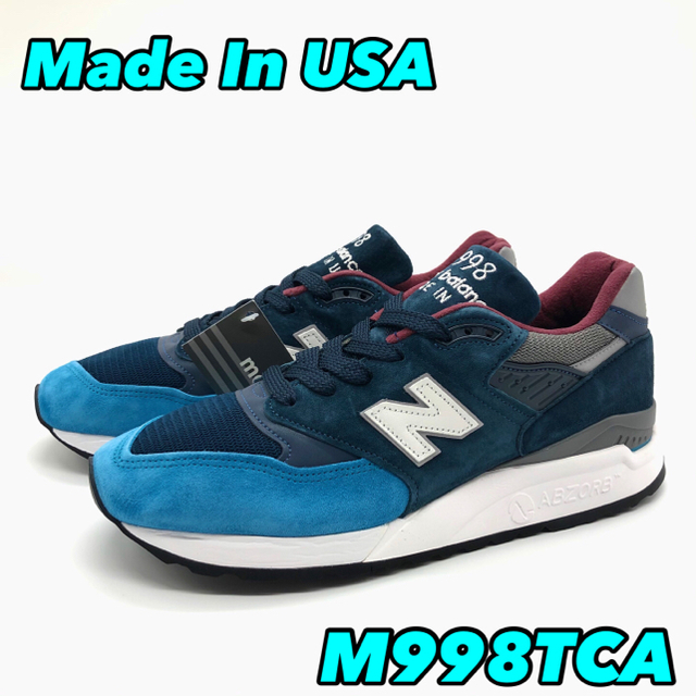 【国内完売】New Balance M998TCA USA 新品箱付き