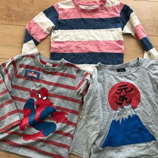 長袖Tシャツ⭐︎3枚セット　110センチ(Tシャツ/カットソー)