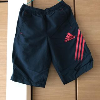 アディダス(adidas)のアディダスハーフパンツ140natsu様専用(パンツ/スパッツ)