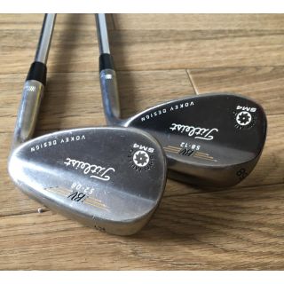 Titleist - タイトリスト ウェッジ sm7 最終値下げ 52 58 スーサス ...