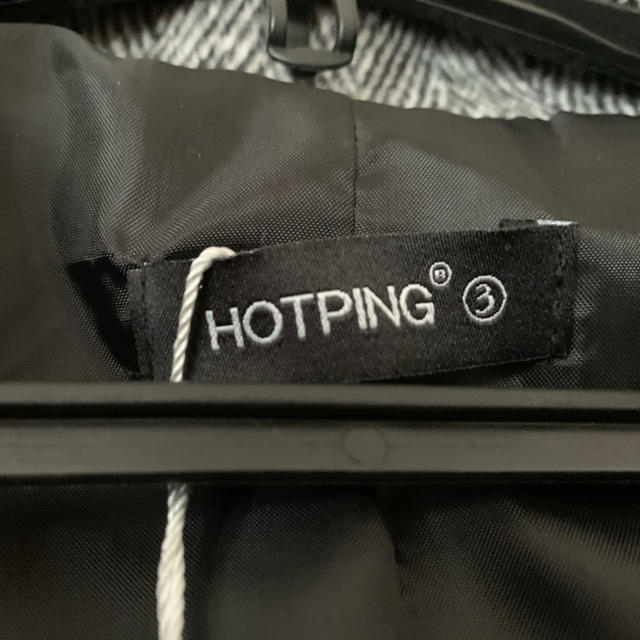 HOTPING(ホッピン)のビックシルエットジャケット レディースのジャケット/アウター(テーラードジャケット)の商品写真