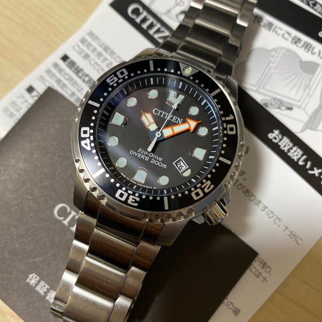 CITIZEN - シチズン プロマスター BN0156-56E ダイバー エコドライブの