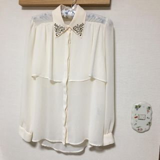 トランテアンソンドゥモード(31 Sons de mode)の31 Sons de mode♡シフォンブラウス(シャツ/ブラウス(長袖/七分))