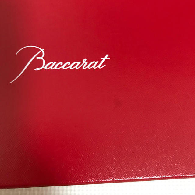 Baccarat(バカラ)のバカラ　箱 インテリア/住まい/日用品のインテリア小物(小物入れ)の商品写真