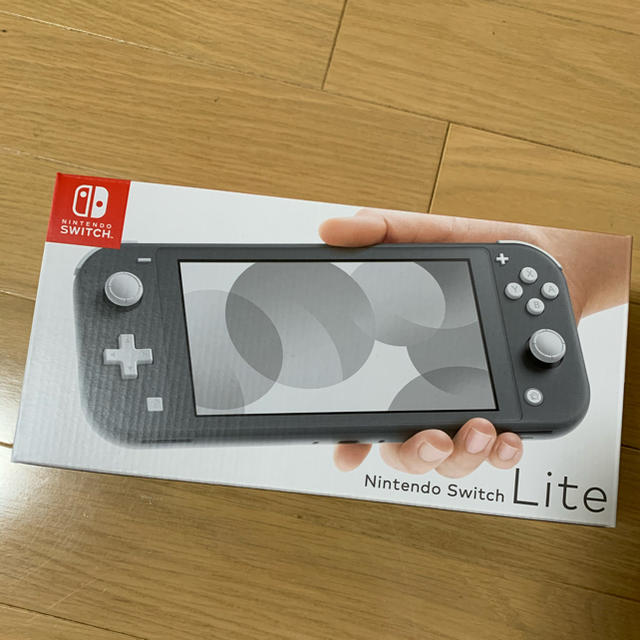 nintendo switch lite(グレー)