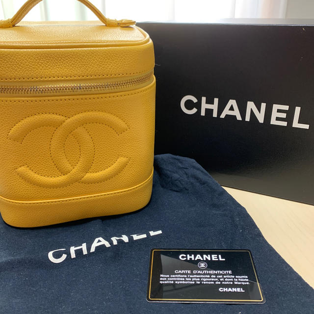 CHANEL シャネル　バニティバッグ　バニティ　ハンドバッグ