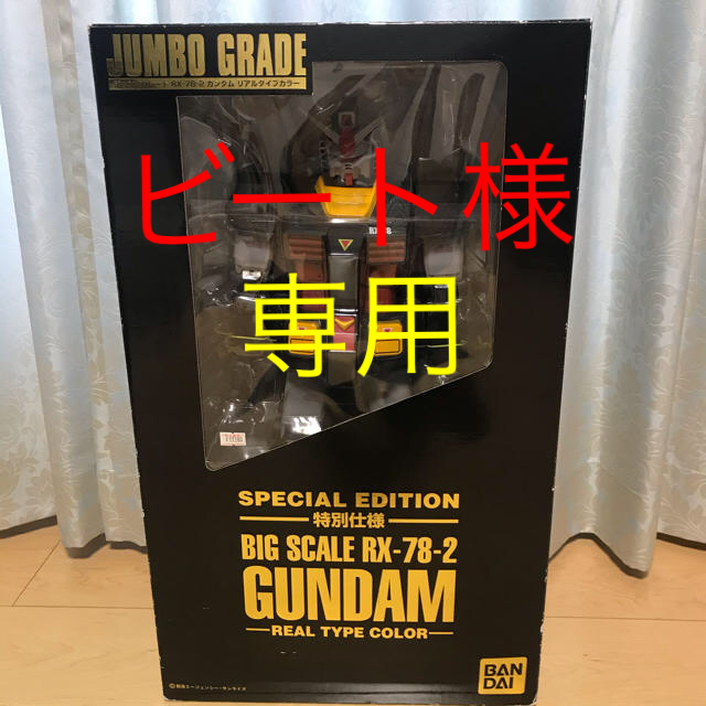 BIG SCALE RX-78-2 GANDAM REAL TYPE COLOR