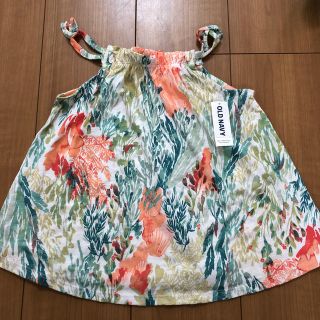 オールドネイビー(Old Navy)のオールドネイビー　キャミソール　110(Tシャツ/カットソー)