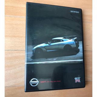 ニッサン(日産)のNISSAN GTR カタログDVD 非売品(カタログ/マニュアル)