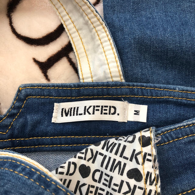 MILKFED.(ミルクフェド)のミルクフェド　サロペット レディースのパンツ(サロペット/オーバーオール)の商品写真