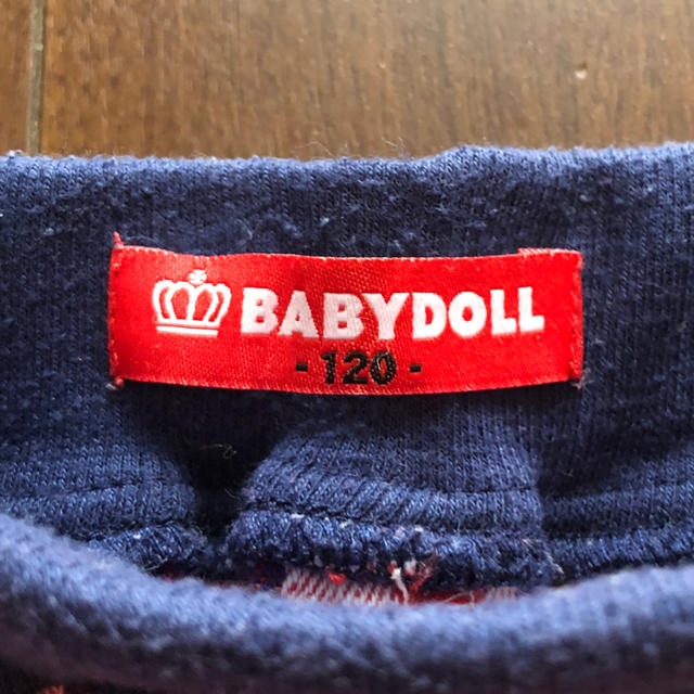 BABYDOLL(ベビードール)の【ゆらぽん様専用】BABY DOLL ベビードール ハーフパンツ キッズ/ベビー/マタニティのキッズ服男の子用(90cm~)(パンツ/スパッツ)の商品写真