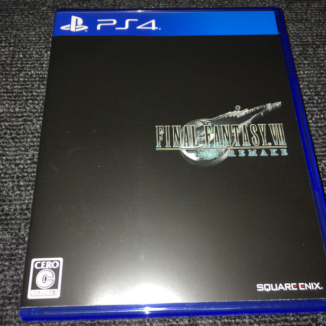 ps4 ファイナルファンタジー7 リメイク　中古 エンタメ/ホビーのゲームソフト/ゲーム機本体(家庭用ゲームソフト)の商品写真