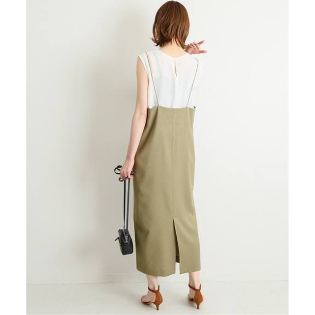 IENA - IENA【イエナ】☆リネンライクキャミワンピース 新品 IENA - IENA【イエナ】☆リネンライクキャミワンピース 新品