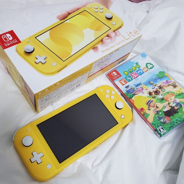 Switch lite どうぶつの森