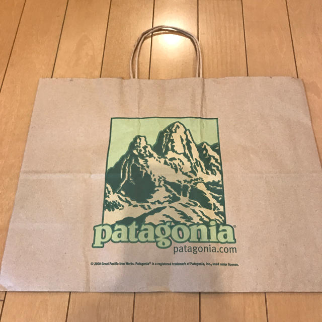 patagonia(パタゴニア)のパタゴニア　ショップ袋 レディースのバッグ(ショップ袋)の商品写真