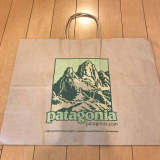 パタゴニア(patagonia)のパタゴニア　ショップ袋(ショップ袋)