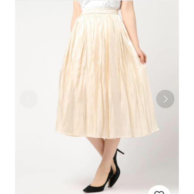 MISCH MASCH(ミッシュマッシュ)の定価7,590円新品タグ付き♡MISCH MASCH♡プリーツロングスカート レディースのスカート(ロングスカート)の商品写真