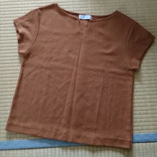 ユナイテッドアローズグリーンレーベルリラクシング(UNITED ARROWS green label relaxing)のユナイテッドアローズ☆ブラウン☆(カットソー(半袖/袖なし))