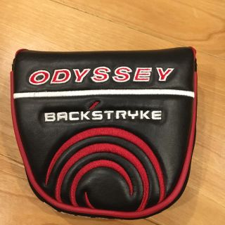 キャロウェイ(Callaway)のオデッセイ  バックストライク　パターカバー　純正(クラブ)