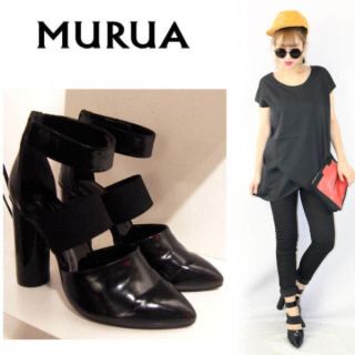 ムルーア(MURUA)のmika様専用♡DEEPソールパンプス(ハイヒール/パンプス)