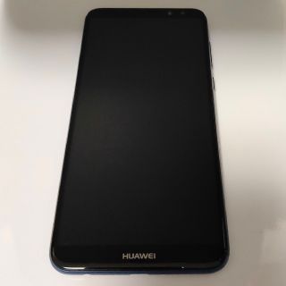 アンドロイド(ANDROID)のHUAWEI Mate 10 lite オーロラブルー(スマートフォン本体)