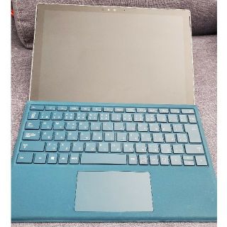 マイクロソフト(Microsoft)のマイクロソフト Surface Pro 4 128GB キーボード付き(ノートPC)