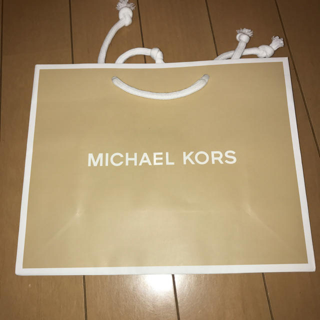 Michael Kors(マイケルコース)のマイケルコース　ショップ袋 レディースのバッグ(ショップ袋)の商品写真