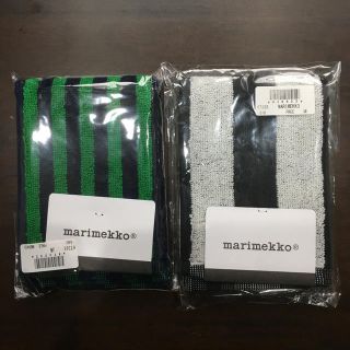 マリメッコ(marimekko)のマリメッコミニタオル　新品未開封(ハンカチ)