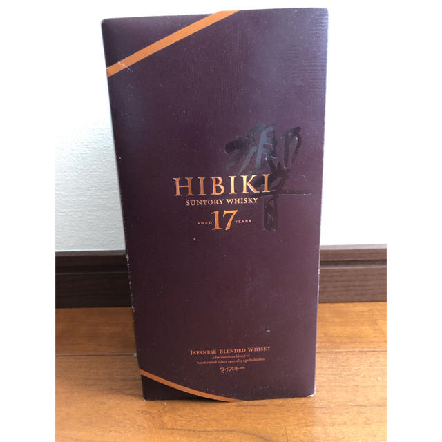 サントリーウイスキー 響17年700ml【箱付】 サントリーウイスキー 響17年700ml【箱付】