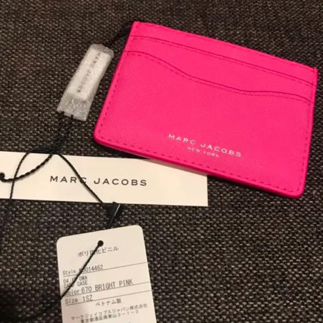 MARC JACOBS カードケース 名刺入れ 美品☆