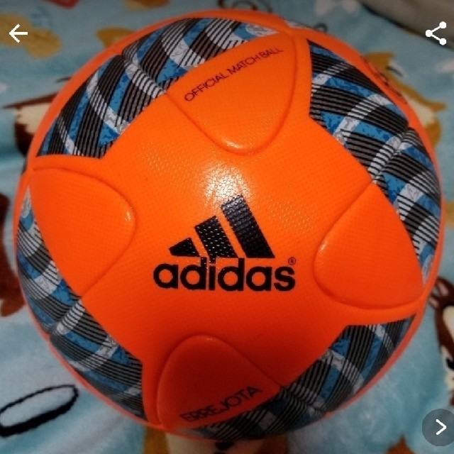 adidas(アディダス)のレア品 アディダス エレホタ 悪天候用 スポーツ/アウトドアのサッカー/フットサル(ボール)の商品写真