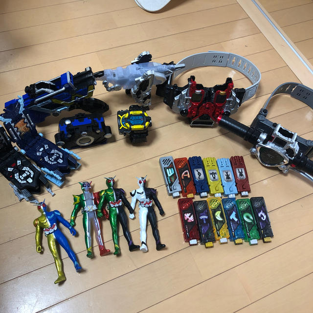 仮面ライダーダブル　セット