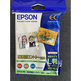 エプソン(EPSON)の【EPSONプリンター】写真用L判紙(光沢)(その他)