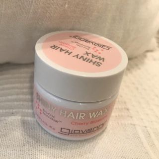 コスメキッチン(Cosme Kitchen)の【あーち様専用】ジョヴァンニ シャイニーヘアワックス 45g チェリーブロッサム(ヘアワックス/ヘアクリーム)