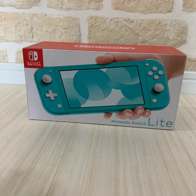 ニンテンドースイッチ ライト ターコイズ