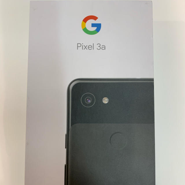 Google pixel 3aスマートフォン/携帯電話