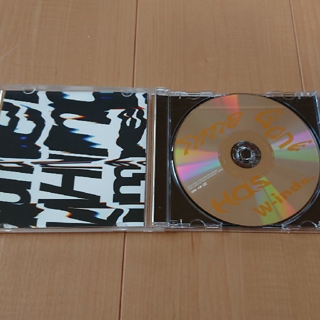 w-indsサイン入りCD エンタメ/ホビーのCD(ポップス/ロック(邦楽))の商品写真