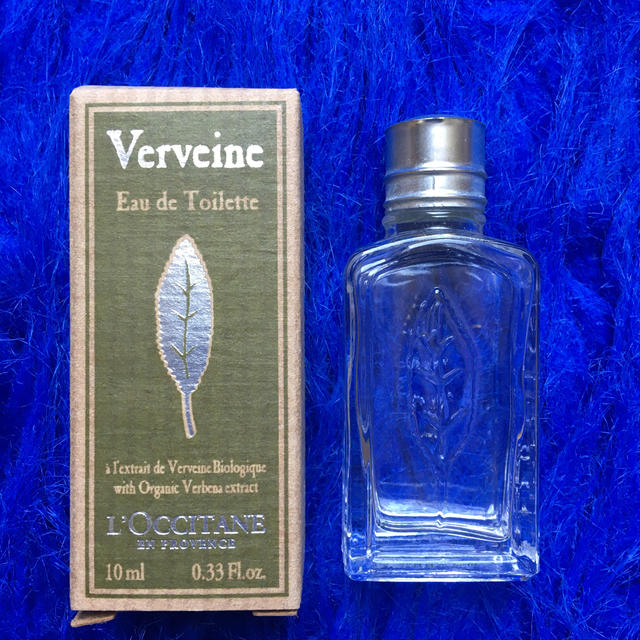 L'OCCITANE(ロクシタン)のL'OCCITANE ヴァーベナ オードトワレ 10mL 空き瓶　箱付き エンタメ/ホビーのコレクション(その他)の商品写真