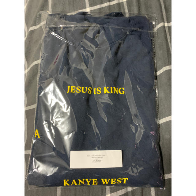 adidas(アディダス)のKanye West Jesus Is King Vinyl II L/S メンズのトップス(Tシャツ/カットソー(七分/長袖))の商品写真