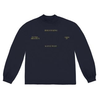 アディダス(adidas)のKanye West Jesus Is King Vinyl II L/S(Tシャツ/カットソー(七分/長袖))