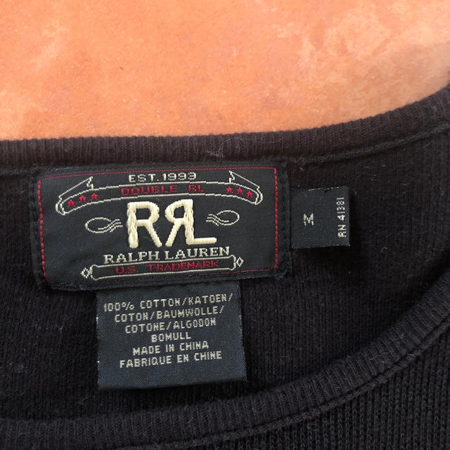 RRL(ダブルアールエル)のRRL ロンT モーターサイクル　七分袖 メンズのトップス(Tシャツ/カットソー(七分/長袖))の商品写真