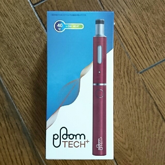 PloomTECH(プルームテック)の●プルームテック+●スターターキット● メンズのファッション小物(タバコグッズ)の商品写真