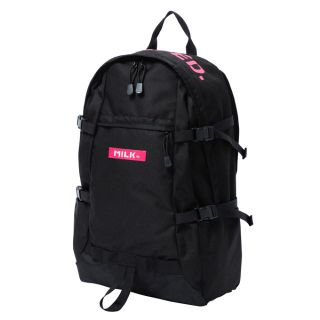 ミルクフェド(MILKFED.)の［ミルクフェド］バックパック LOGO PRINT BIG BACKPACK(リュック/バックパック)