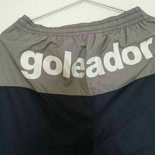 【goleador】ウィンドブレーカー☆パンツ スポーツ/アウトドアのサッカー/フットサル(ウェア)の商品写真