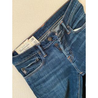 アバクロンビーアンドフィッチ(Abercrombie&Fitch)の【ハルヨシ様】アバクロ　SUPER SKINNY ジーンズ(デニム/ジーンズ)