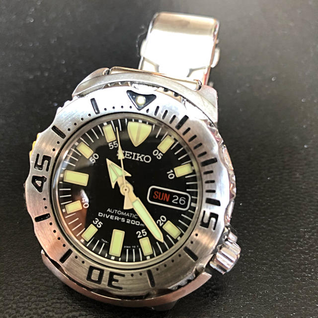 SEIKO ブラックモンスター