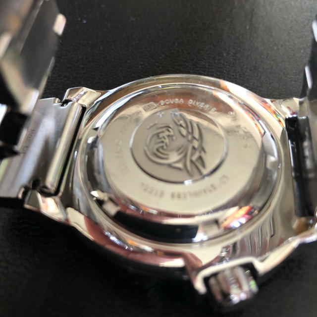 SEIKO(セイコー)のSEIKO ブラックモンスター メンズの時計(腕時計(アナログ))の商品写真