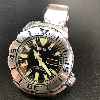 セイコー(SEIKO)のSEIKO ブラックモンスター(腕時計(アナログ))